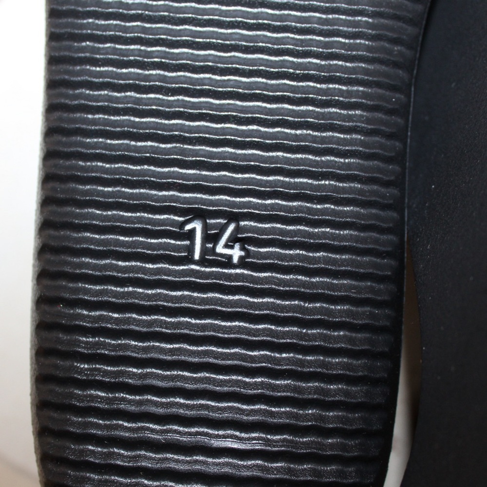 Black clogs (men’s 14) (NWOT) - Picture 7 of 12